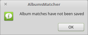 albumsmatcher-albums-not-saved.png