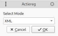 dialog that comes up when no arguments are provided