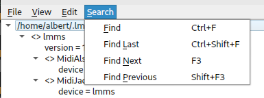 search actions