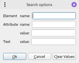 search options